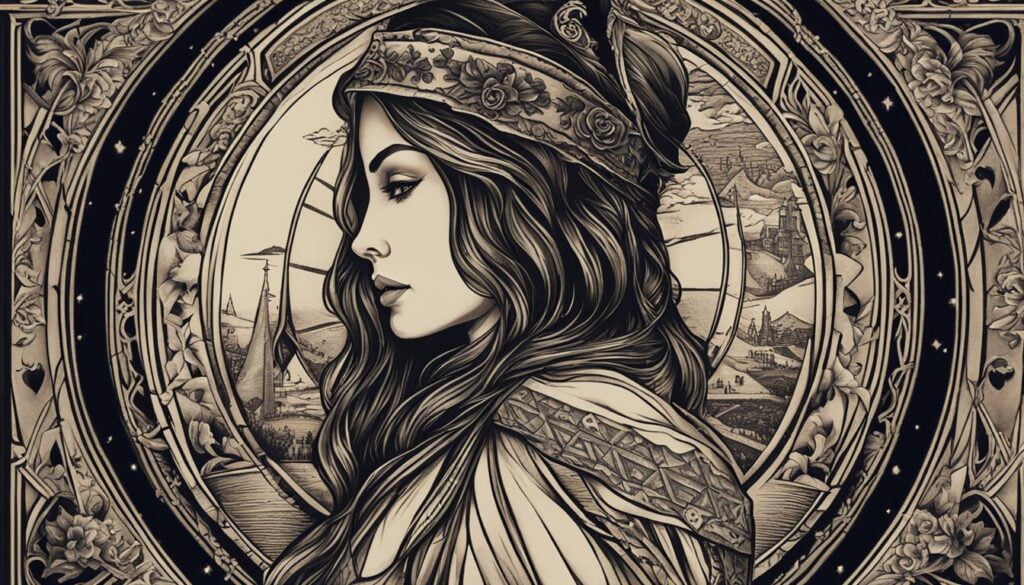 est-ce de la malchance de se faire tatouer une carte de tarot