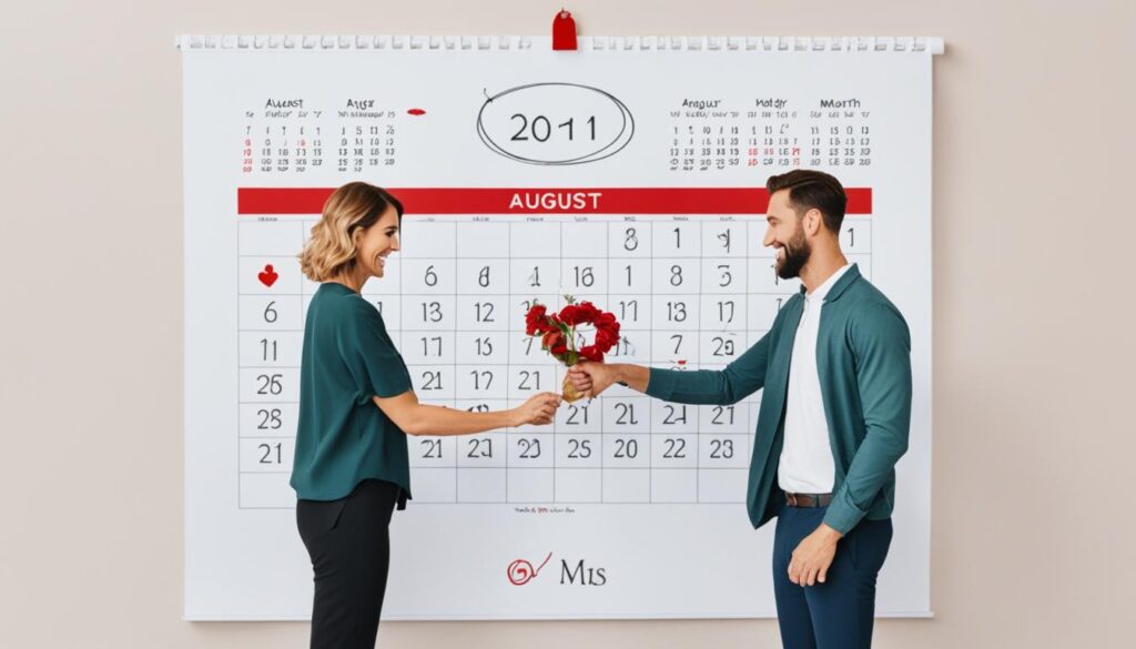 est-ce de la malchance de se marier en août