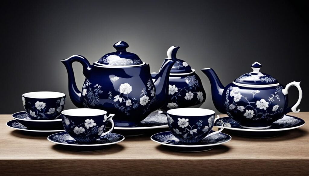 est-ce de la malchance de transmettre un service à thé