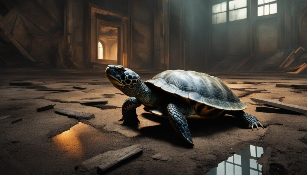 est-ce de la malchance de tuer une tortue