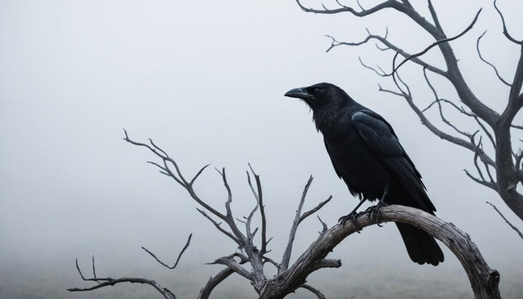 est-ce de la malchance de voir un corbeau déféquer