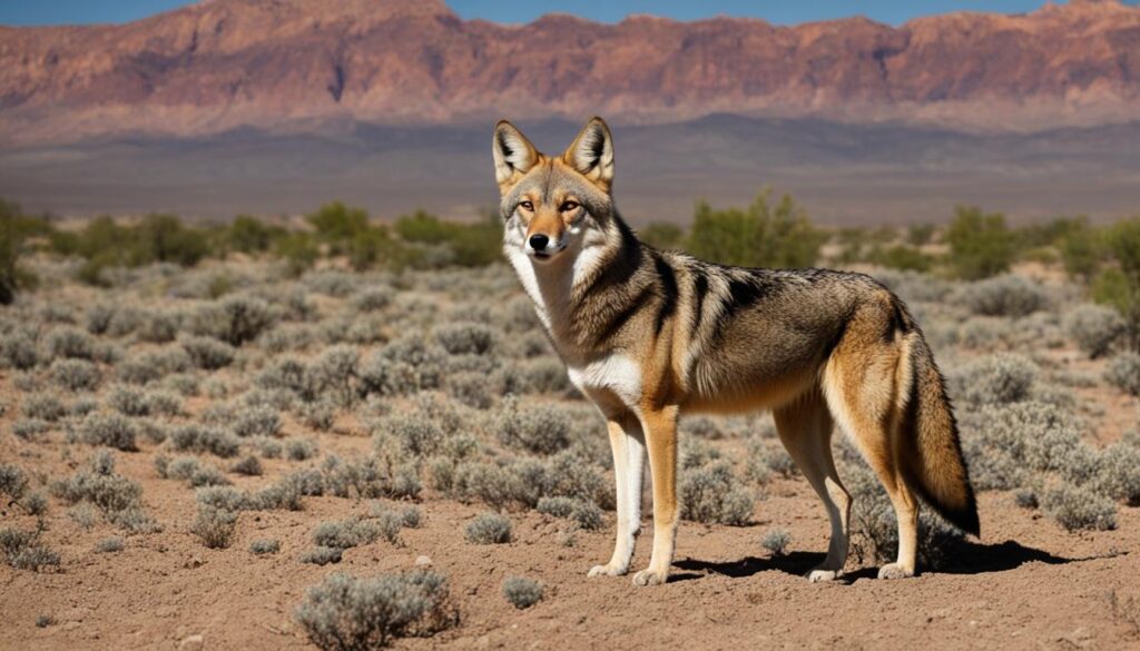 est-ce de la malchance de voir un coyote