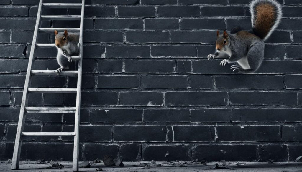 est-ce de la malchance de voir un écureuil