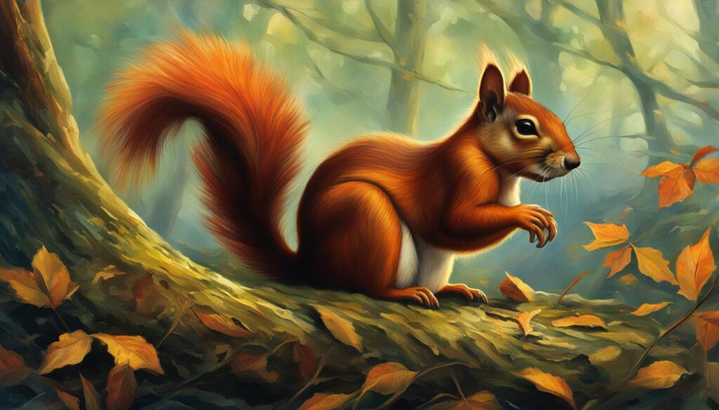 est-ce de la malchance de voir un écureuil mort