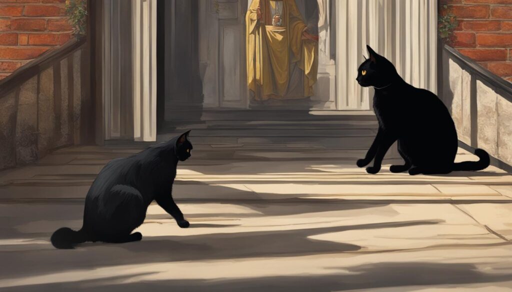 est-ce de la malchance de voir une religieuse