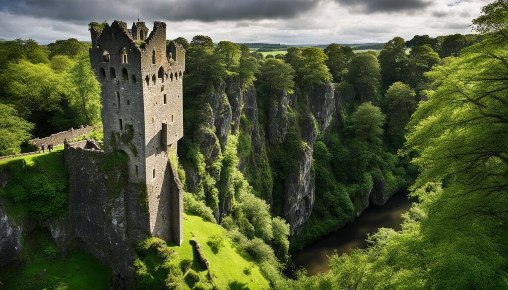est-ce de la malchance d'embrasser deux fois la pierre de Blarney