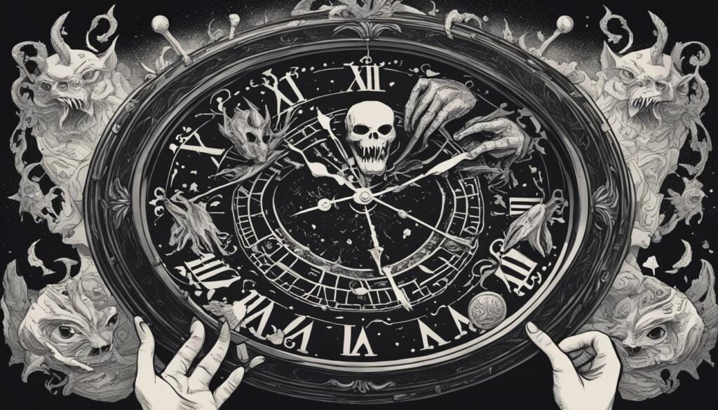 est-ce de la malchance d'offrir une horloge
