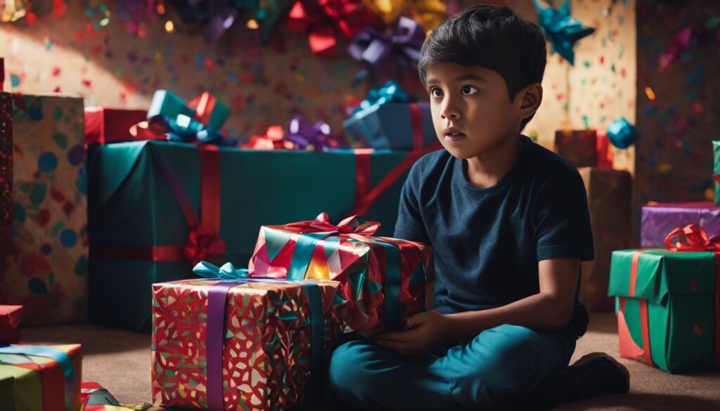 est-ce de la malchance d'ouvrir ses cadeaux avant son anniversaire