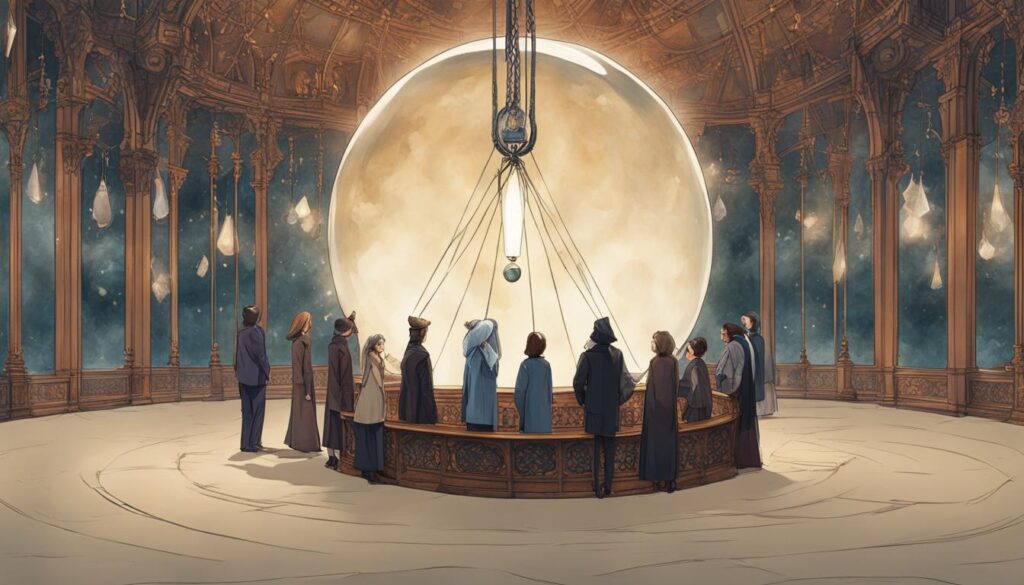 est-ce de la malchance d'utiliser le pendule de cristal de quelqu'un