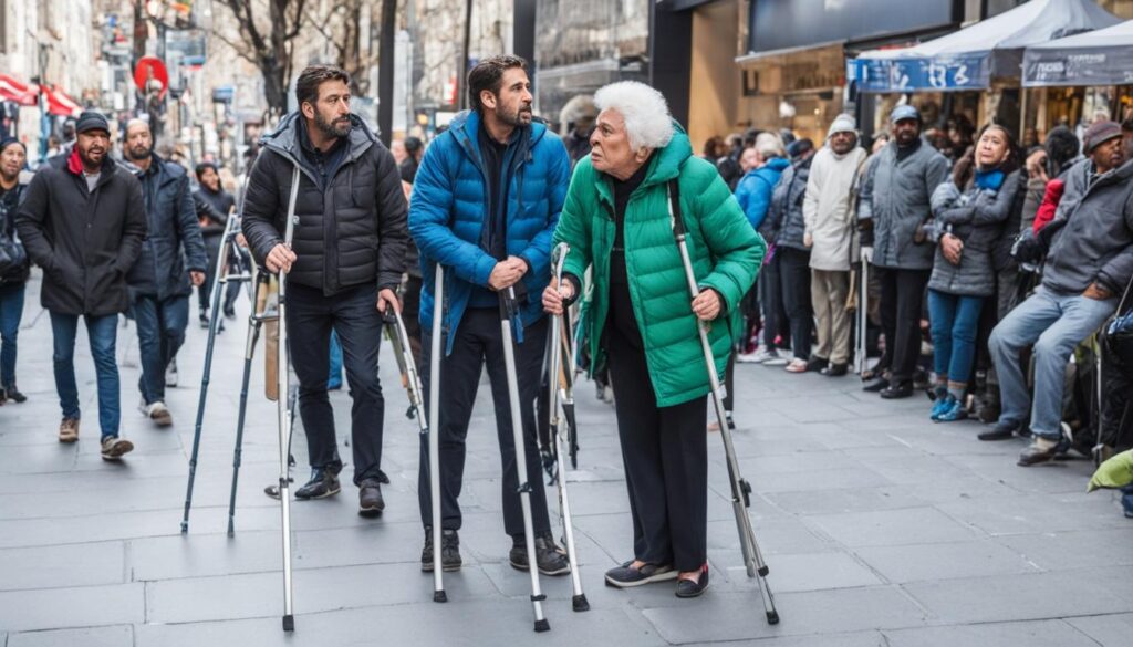 est-ce de la malchance d'utiliser les béquilles de quelqu'un d'autre
