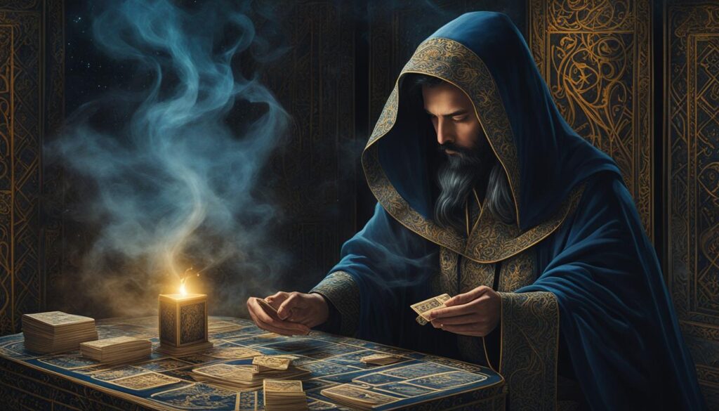 est-ce de la malchance d'utiliser les cartes de tarot de quelqu'un d'autre