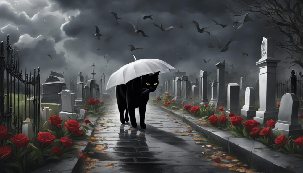 est-ce de la malchance s'il pleut lors d'un enterrement