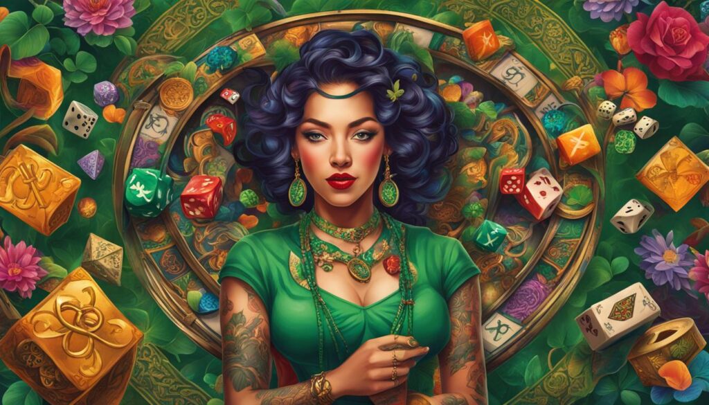 est-ce que c'est de la chance de frapper un tatouage