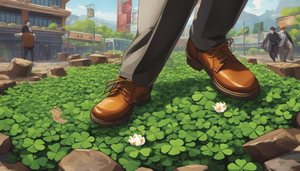 est-ce que c'est de la chance de marcher dans caca de chat