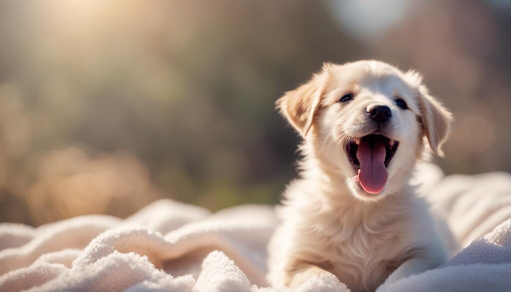 est-ce que c'est de la chance de trouver des dents de lait d'un chiot