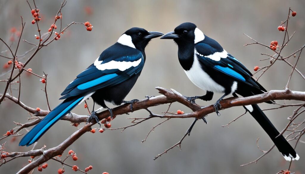 est-ce que c'est de la chance de voir deux pies