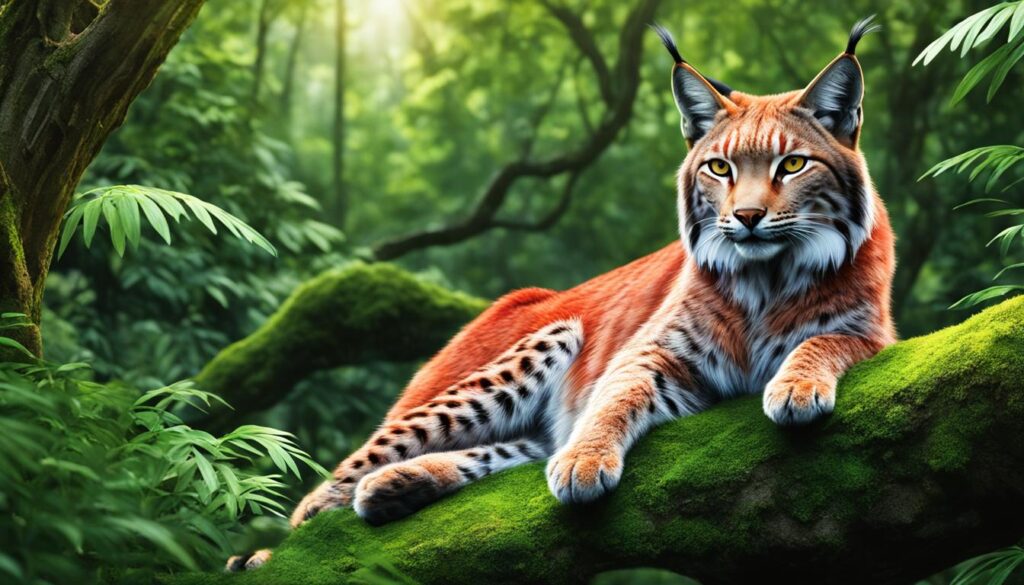 est-ce que c'est de la chance de voir un lynx roux