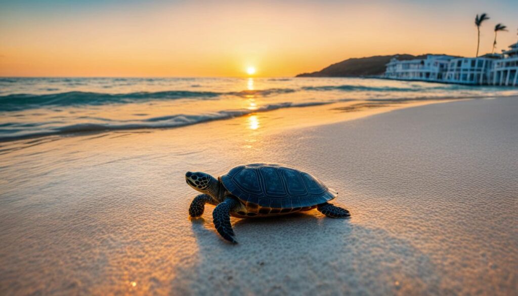 est-ce que c'est de la chance de voir une tortue