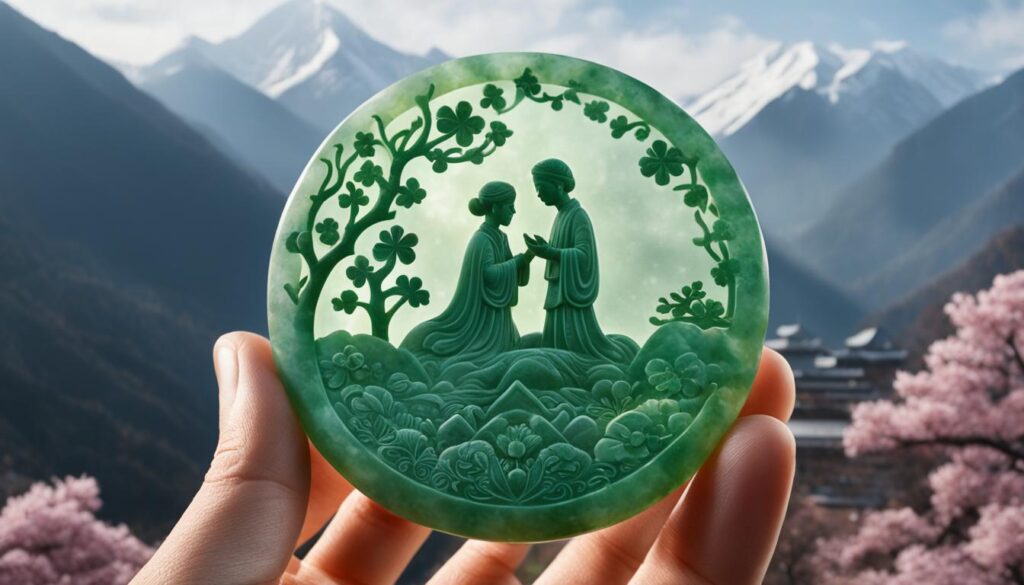 est-ce que c'est de la chance d'offrir du jade