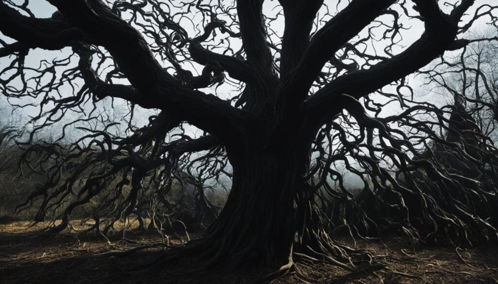 est-ce que c'est de la malchance d'abattre un cornouiller