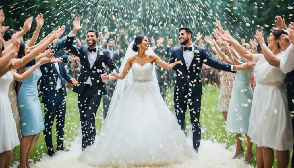 est-ce que c'est de la malchance de jeter du riz