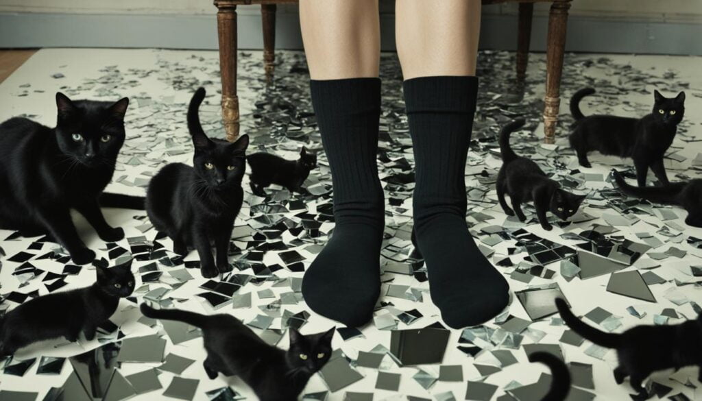 est-ce que c'est de la malchance de porter des chaussettes à l'envers