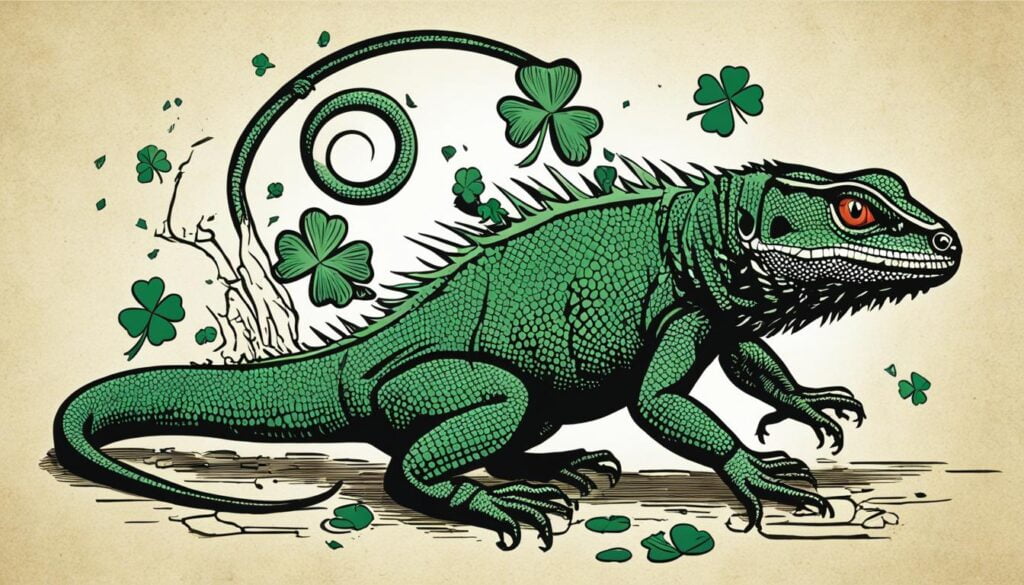 est-ce que c'est de la malchance d'écraser un lézard