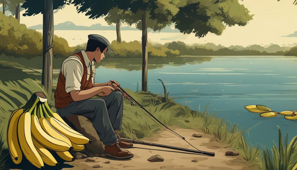 est-ce que c'est de la malchance d'emmener des bananes à la pêche