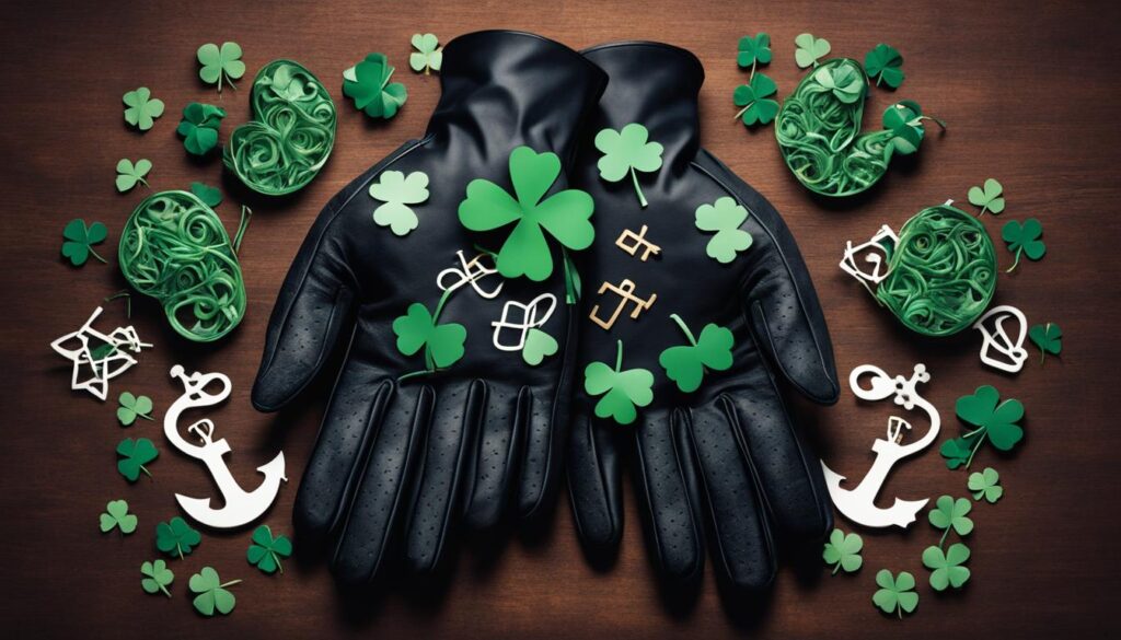 est-ce que c'est de la malchance d'offrir des gants en cadeau