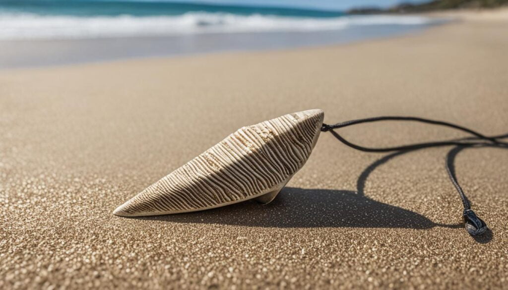 est-ce que trouver une dent de requin porte-bonheur