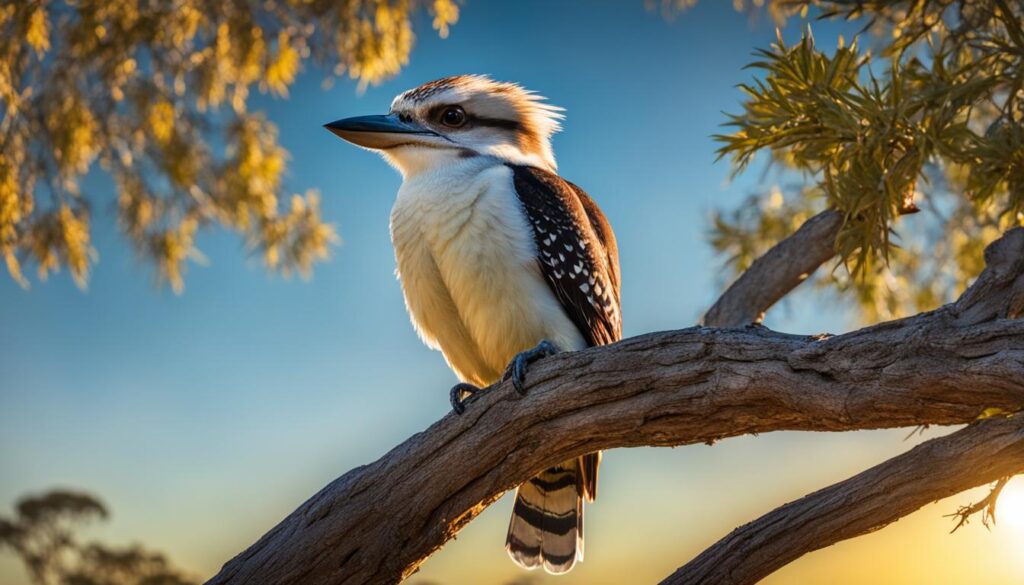 est-ce un signe de bonne chance de voir un kookaburra