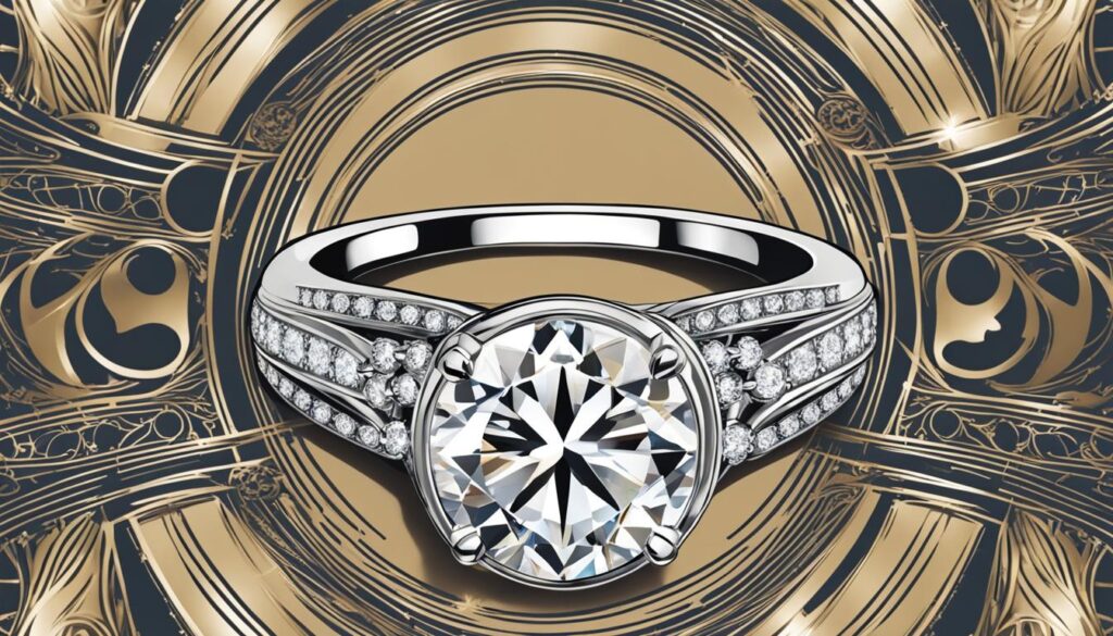 histoire des bagues de fiançailles