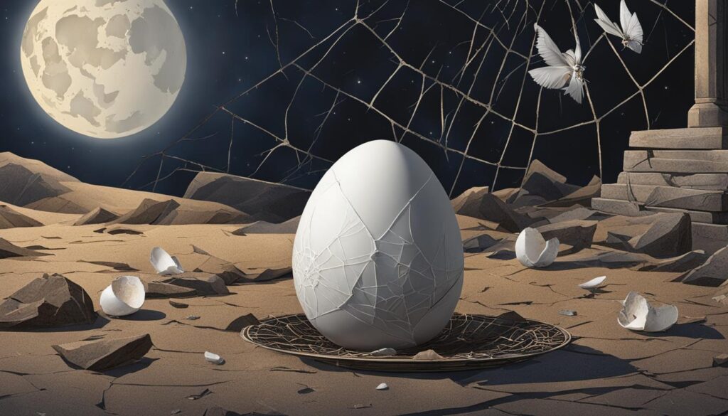 interprétation oeuf cassé interprétation oeuf cassé