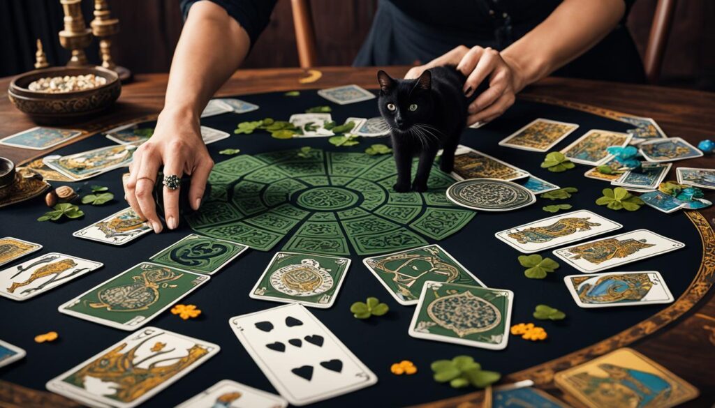 jeter des cartes de tarot porte-t-il malheur