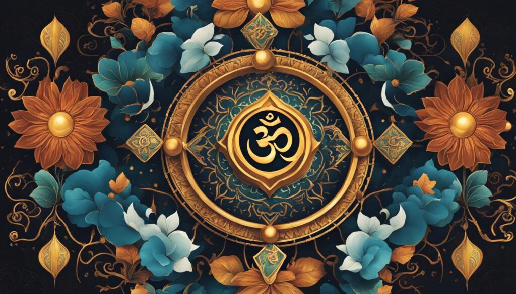 malchance porter symbole om inversé