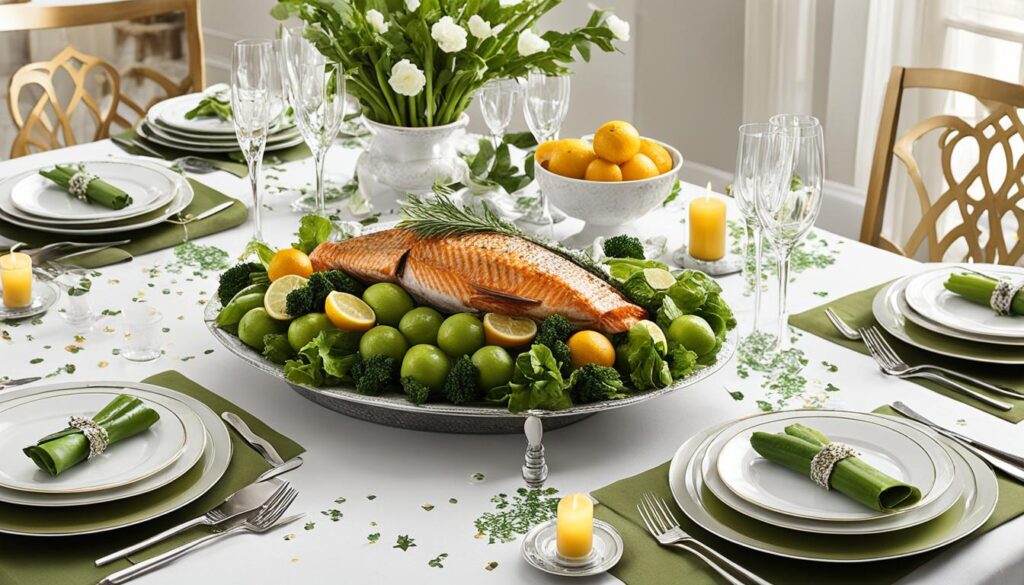 manger du poisson à nouvel an porte-bonheur