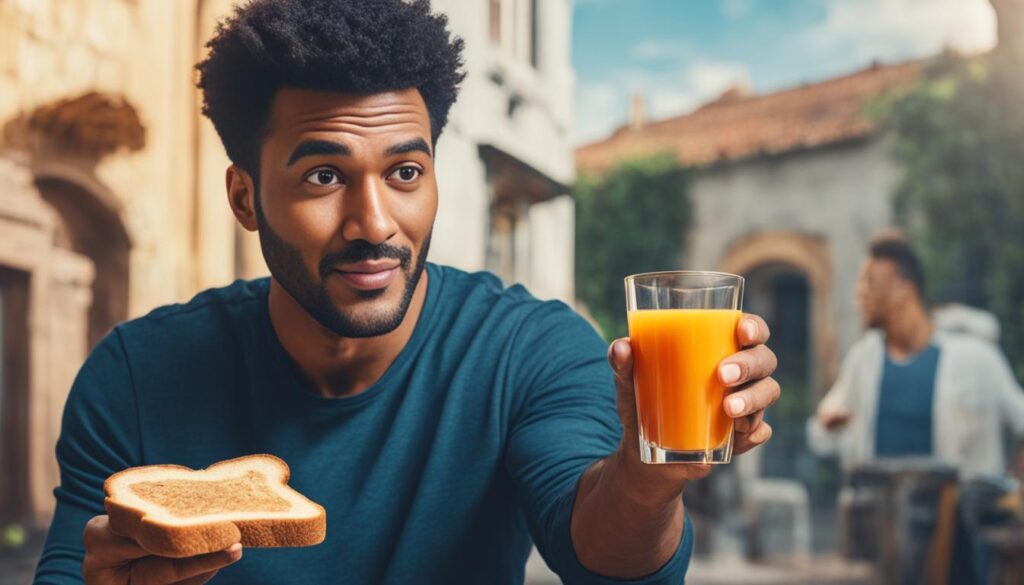 porter un toast avec du jus porte-t-il malheur