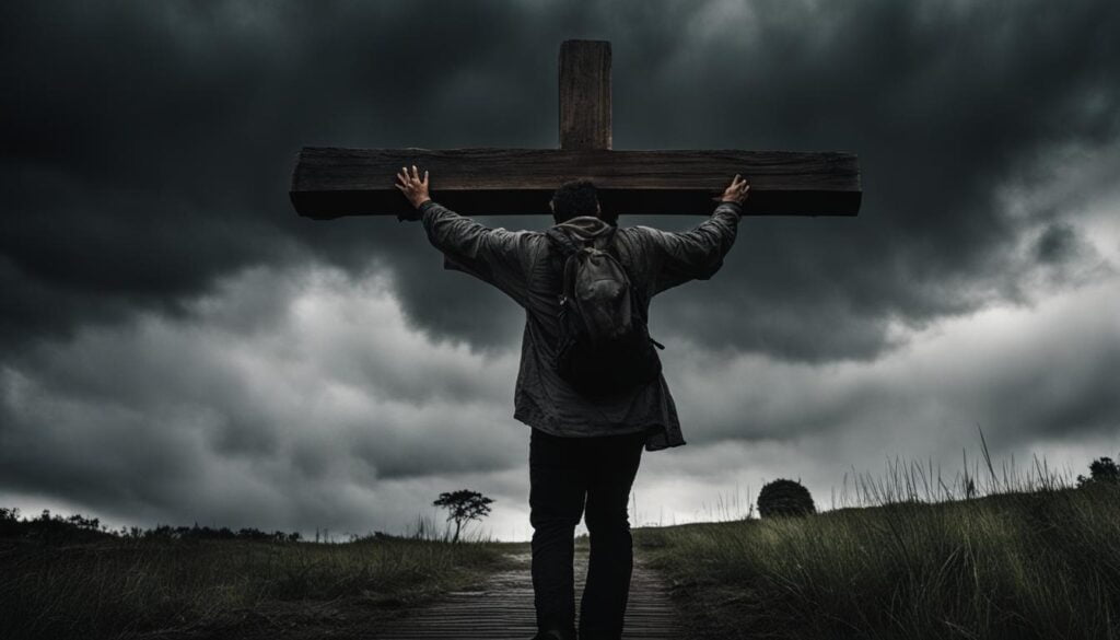 porter une croix porte malheur