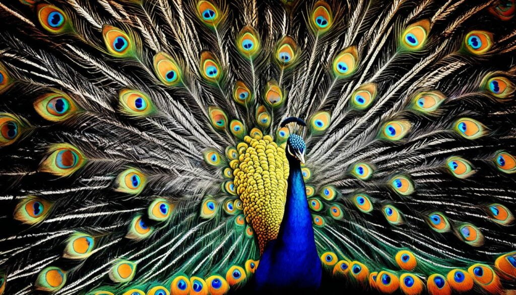 pourquoi est-ce de la malchance d'apporter des plumes de paon à l'intérieur