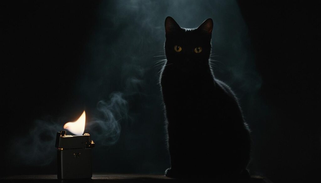 pourquoi est-ce de la malchance d'avoir un briquet blanc