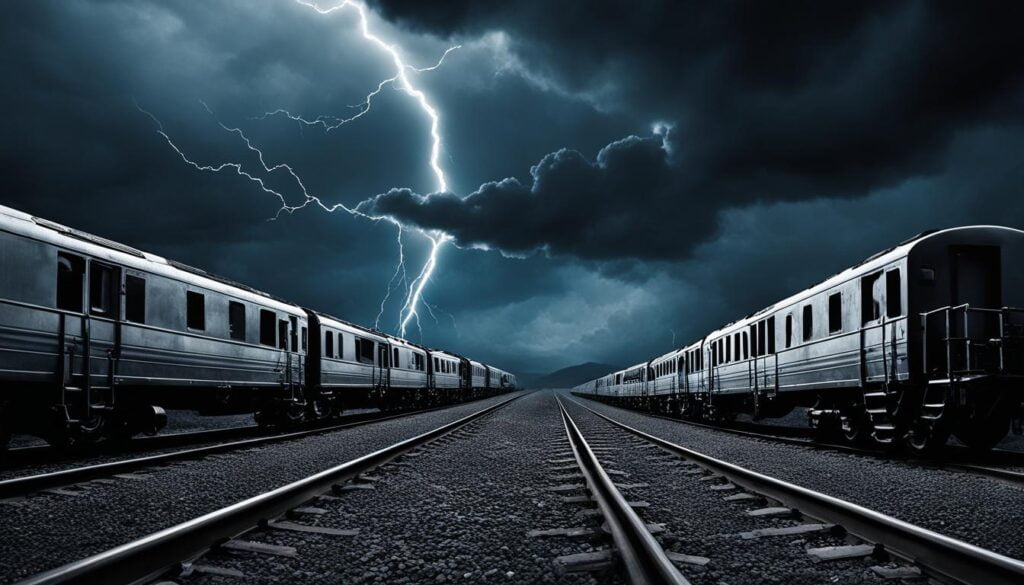 pourquoi est-ce un mauvais présage de compter les wagons de train