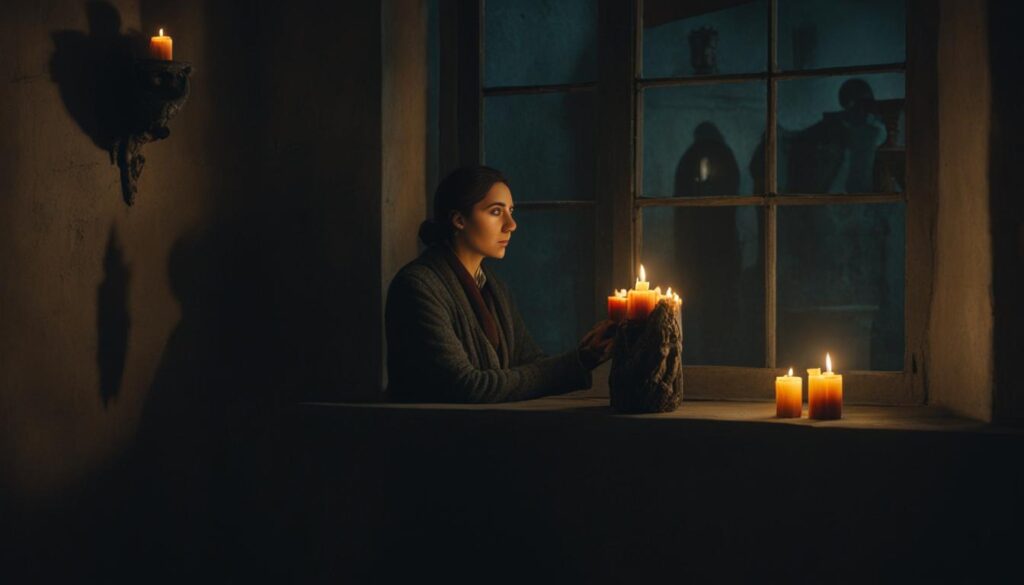 pourquoi est-ce une mauvaise chance d'avoir des bougies non brûlées