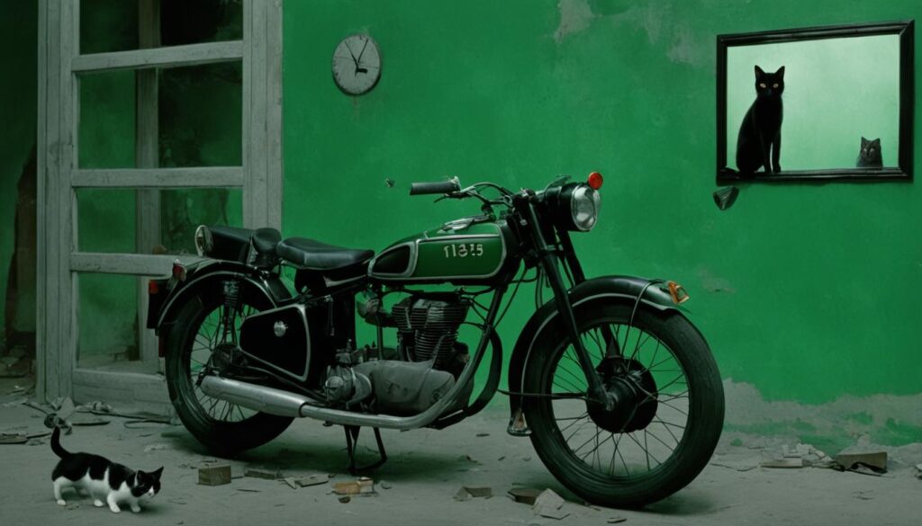 pourquoi est-il de mauvaise chance de peindre une moto en vert