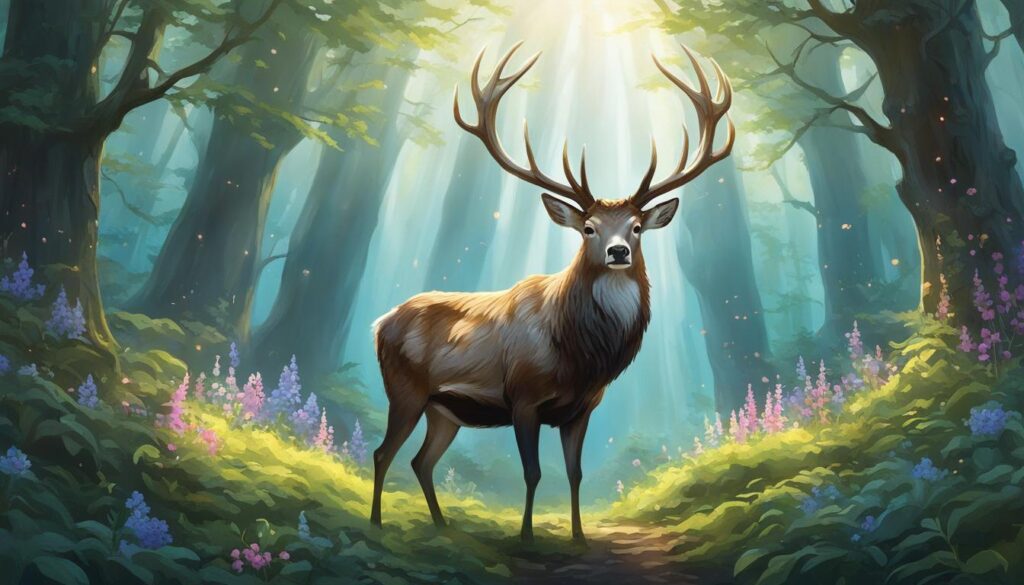 pouvoir des bois de cerf