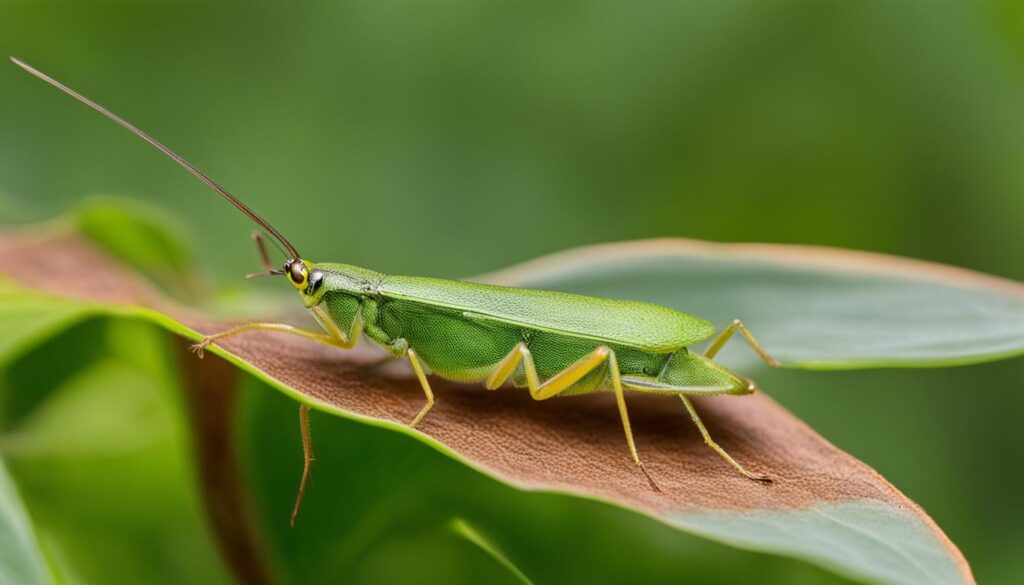 présence de sauterelle présence de sauterelle