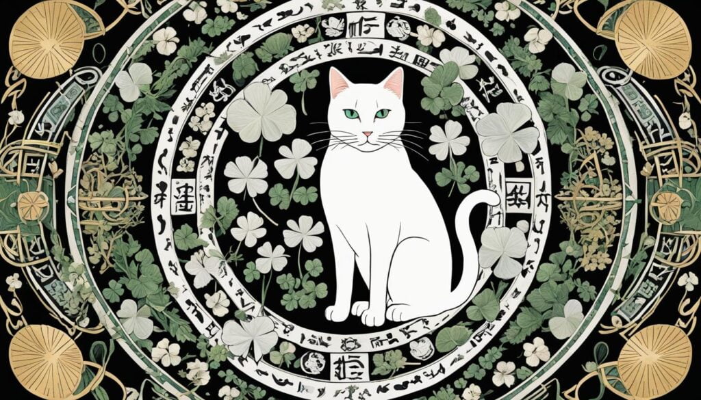 quand est-ce de la malchance de rencontrer un chat blanc