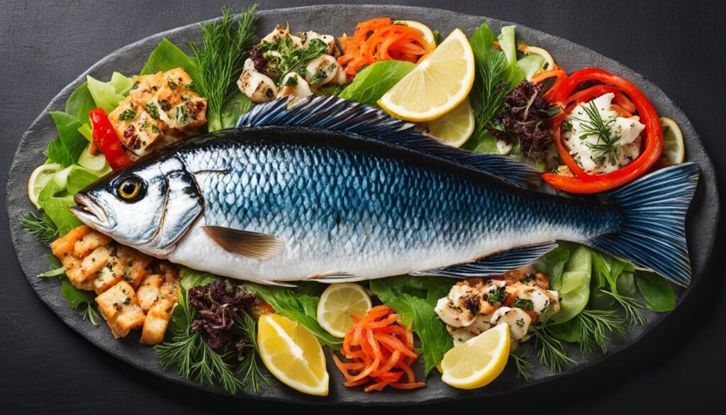 recettes de poisson pour le nouvel an