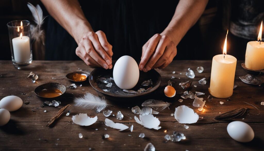 rituel oeuf cassé rituel oeuf cassé