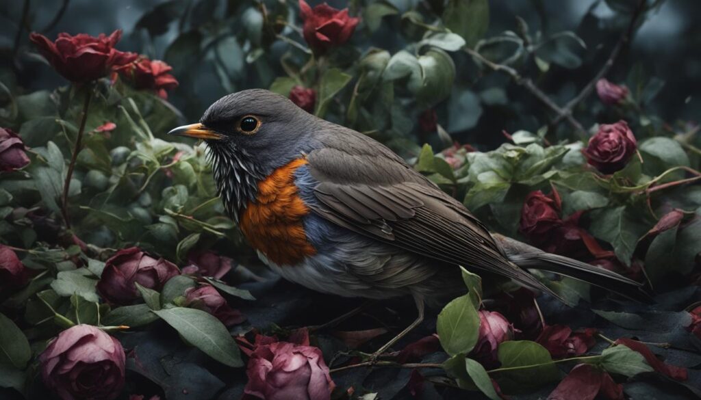 rouge-gorge mort représenté dans la culture populaire rouge-gorge mort représenté dans la culture populaire