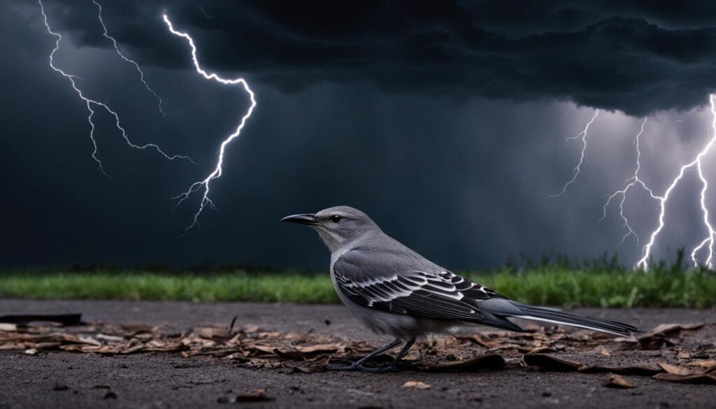 signification de tuer un oiseau moqueur